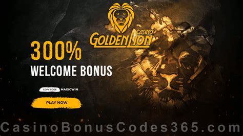 golden lion casino promo codes